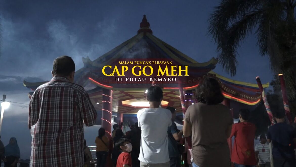 Covid Makin Jinak Cap Go Meh Di Pulau Kemaro Diprediksi Bakal