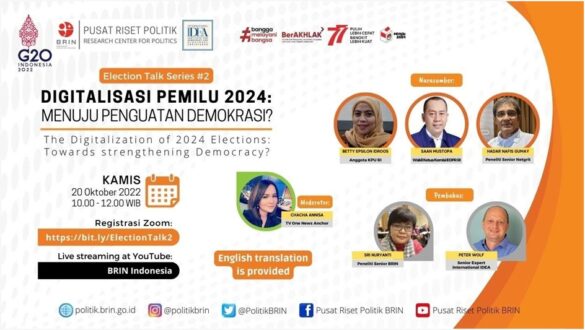 Prospek Dan Tantangan Digitalisasi Pemilu 2024 – JITOE.com – Jaringan ...