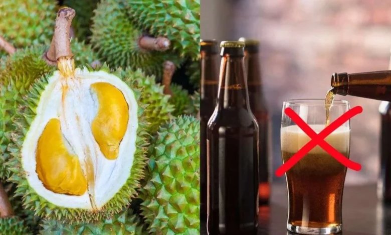 Perhatian! Hindari 6 Kombinasi Makanan Ini Bersama Durian untuk Kesehatan Optimal