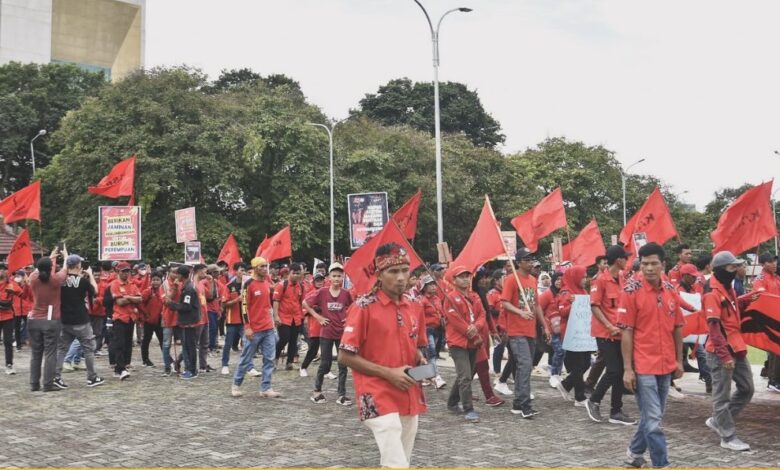 May Day, Ini Dia 14 Tuntutan Buruh di Palembang