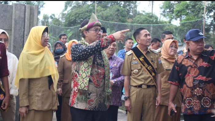 Ratu Dewa Dampingi Kepala BKKBN RI Cek Pelayanan KB di RS Pusri Hingga Kunjungi Kampung KB Cempaka
