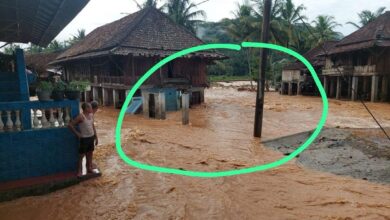 Sungai Ogan dan Kambas Meluap, OKU Kembali Banjir