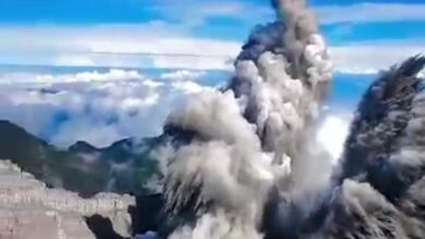 Gunung Dempo Status 'Waspada, Aktivitas Pendakian Ditutup Hingga 8 Juni 2024