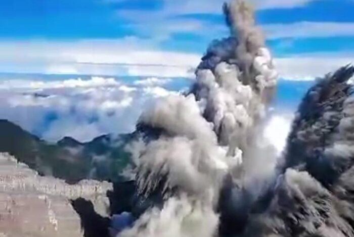 Gunung Dempo Status 'Waspada, Aktivitas Pendakian Ditutup Hingga 8 Juni 2024