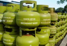 Harga LPG 3 Kg di Sumsel Naik Rp 3.000,- Berlaku 9 Januari 2025