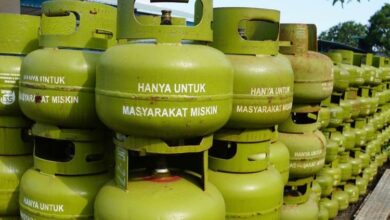 Harga LPG 3 Kg di Sumsel Naik Rp 3.000,- Berlaku 9 Januari 2025