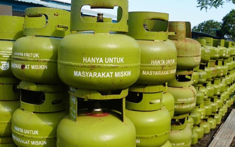 Harga LPG 3 Kg di Sumsel Naik Rp 3.000,- Berlaku 9 Januari 2025