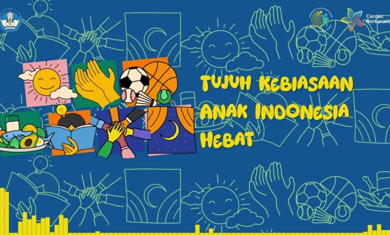 Kemendikdasmen Luncurkan Album Lagu Anak '7 Kebiasaan Anak Indonesia Hebat'